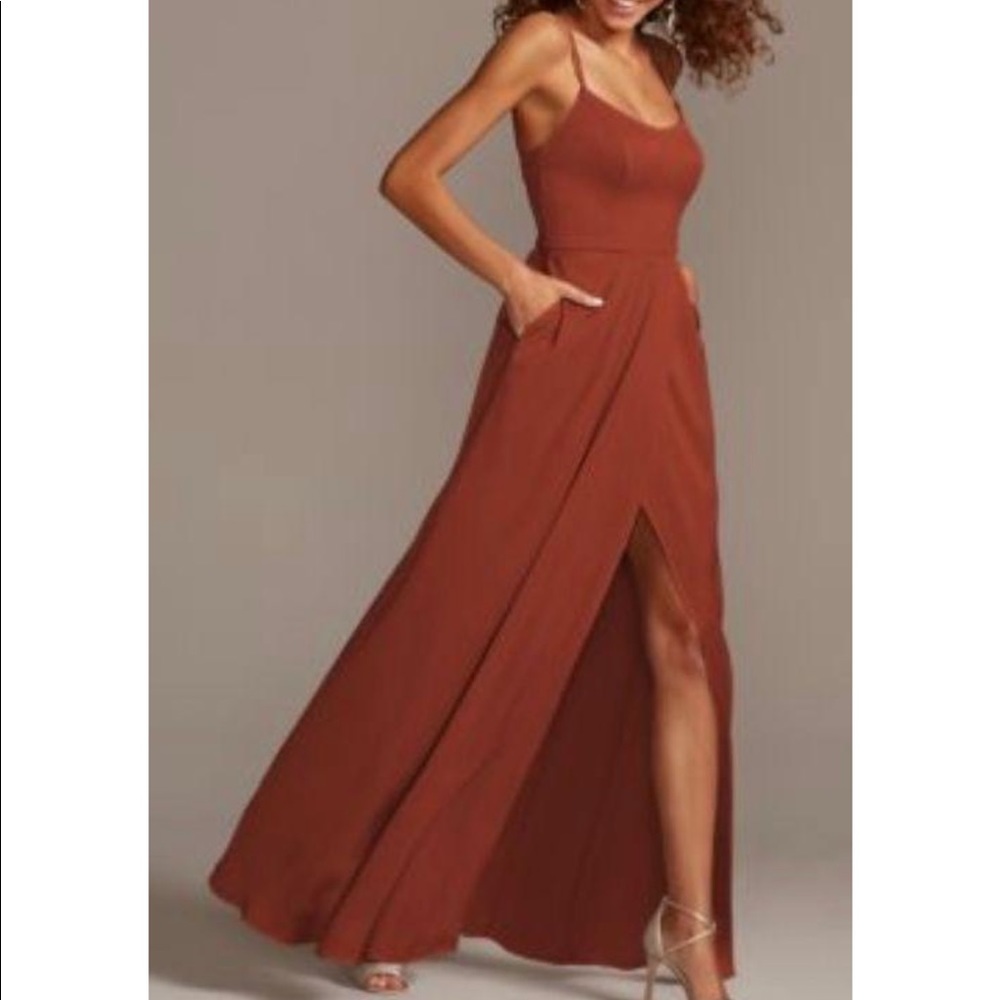 Cinnamon Bridesmaid Dress